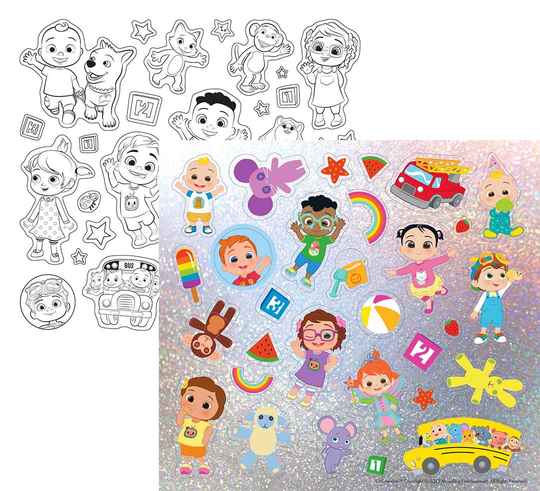 Buy Hinkler Incredible CoComelon Activity Kit | Yallatoys.com