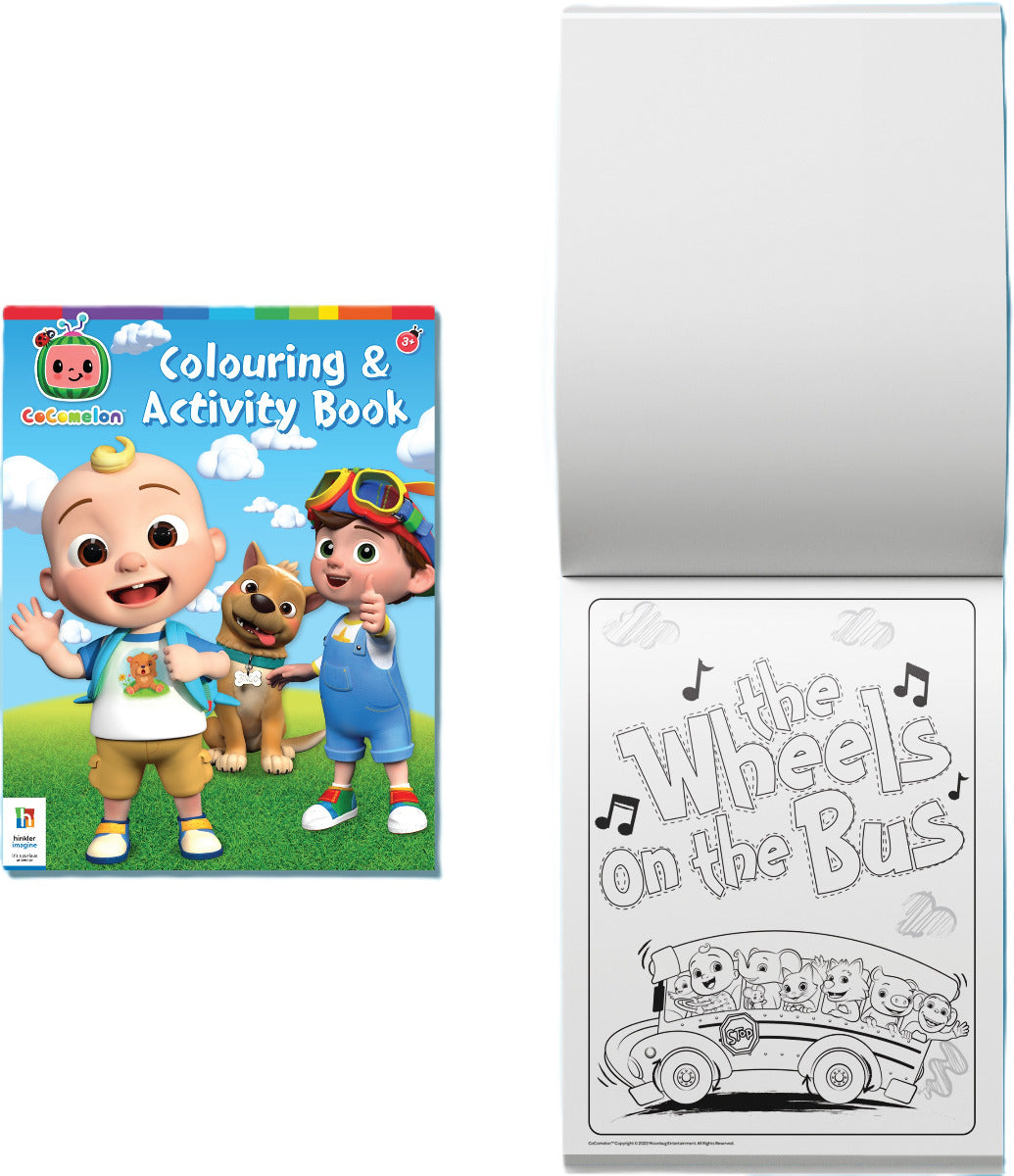 Buy Hinkler Cocomelon Kaleidoscope Colouring Kit | Yallatoys.com