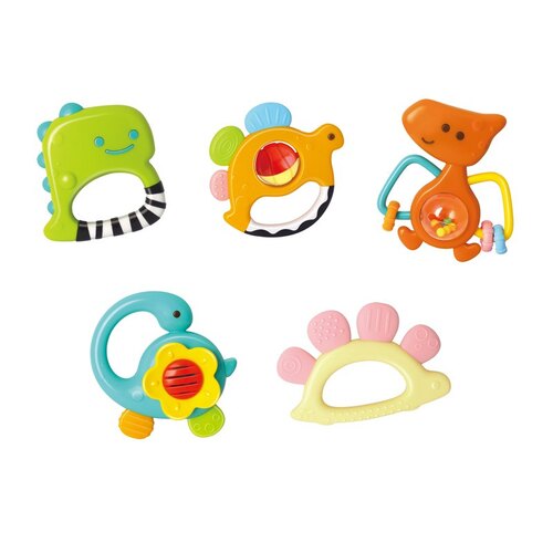 Buy Hola Dinosaur Rattles (Sold Separately Subject To Availability) | Yallatoys.com