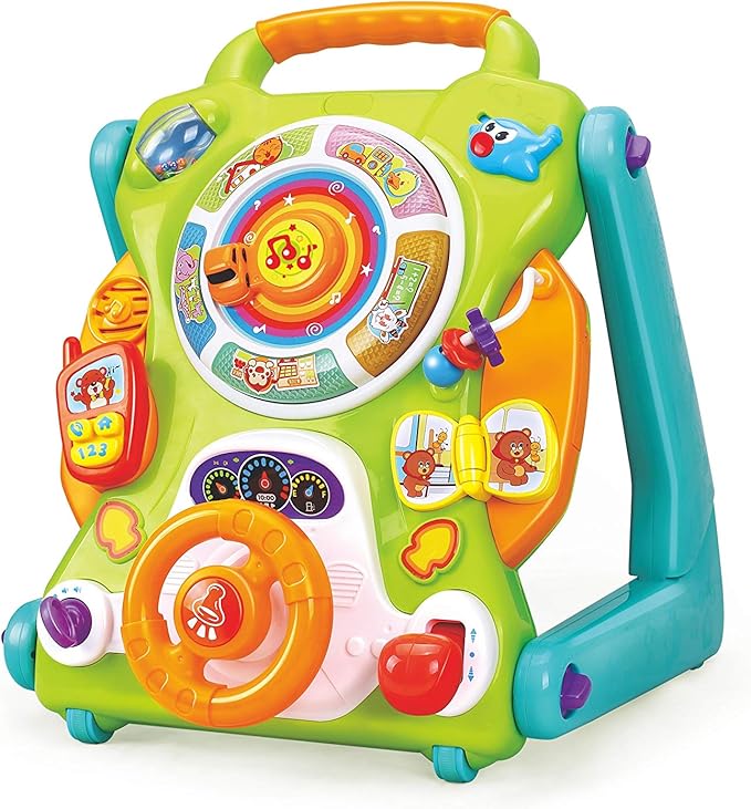 Buy Hola Convertible Baby Activity Table Walker Light & Music | Yallatoys.com