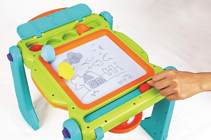 Buy Hola Convertible Baby Activity Table Walker Light & Music | Yallatoys.com