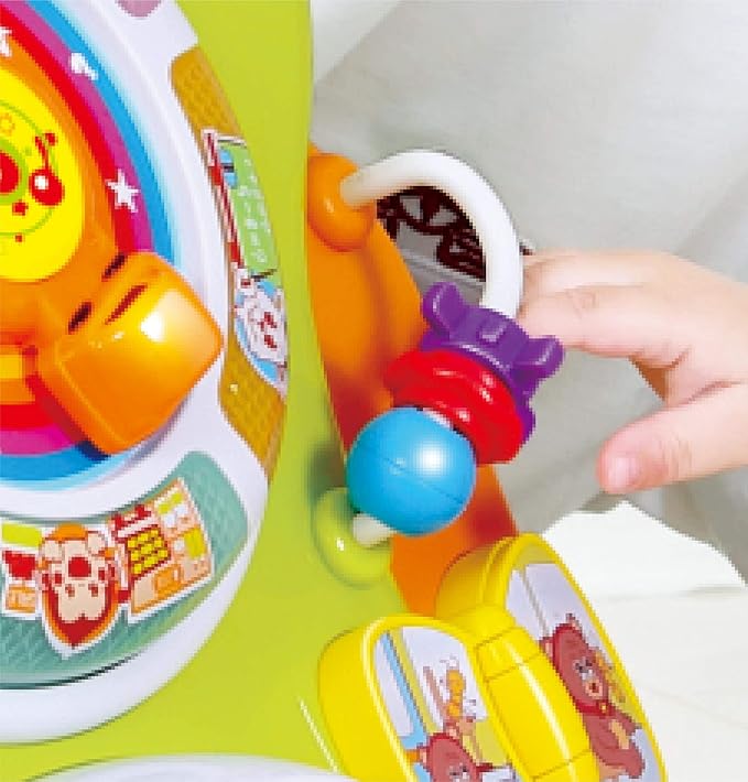 Buy Hola Convertible Baby Activity Table Walker Light & Music | Yallatoys.com