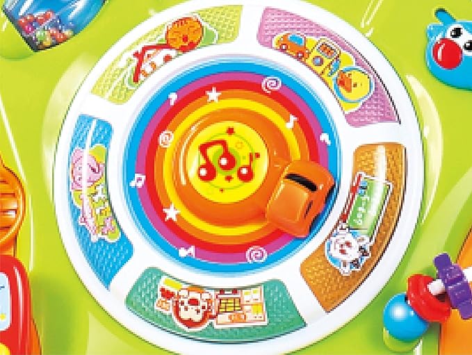 Buy Hola Convertible Baby Activity Table Walker Light & Music | Yallatoys.com