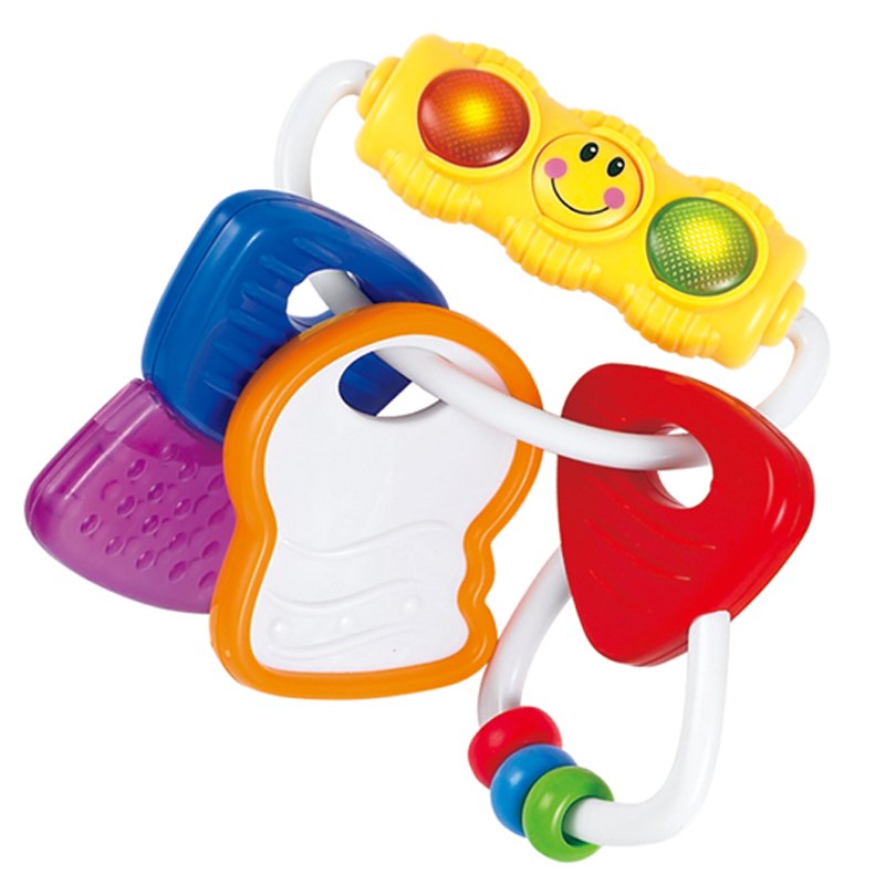 Buy Hola Light N Rattle Keys | Yallatoys.com