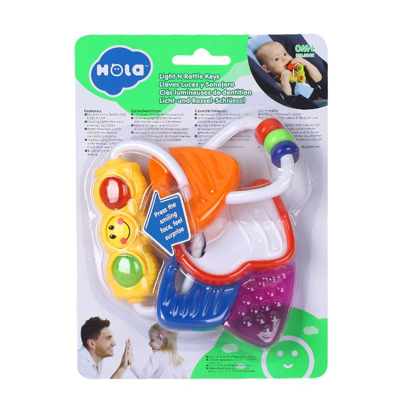 Buy Hola Light N Rattle Keys | Yallatoys.com