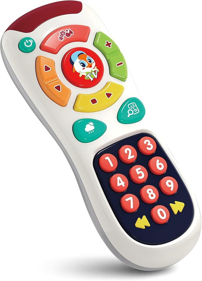 Buy Hola My Remote with Music Light Language Toy | Yallatoys.com