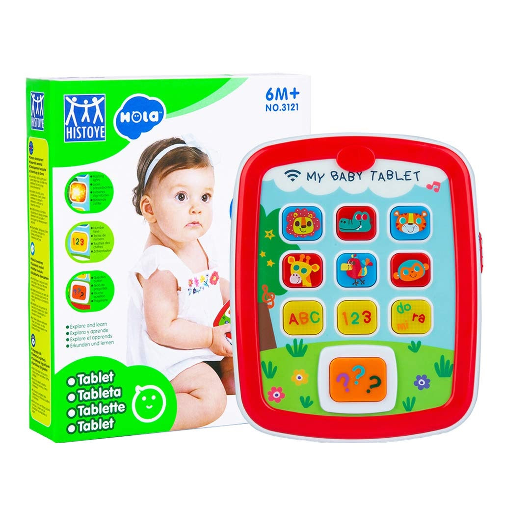Buy Hola Toys Tablet With Music And Light | Yallatoys.com