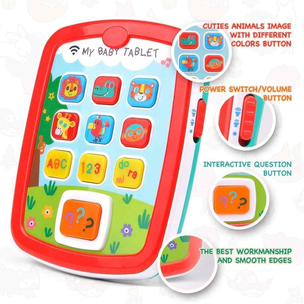 Buy Hola Toys Tablet With Music And Light | Yallatoys.com