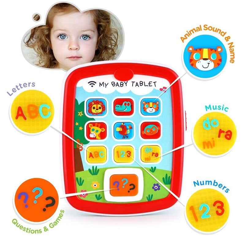 Buy Hola Toys Tablet With Music And Light | Yallatoys.com