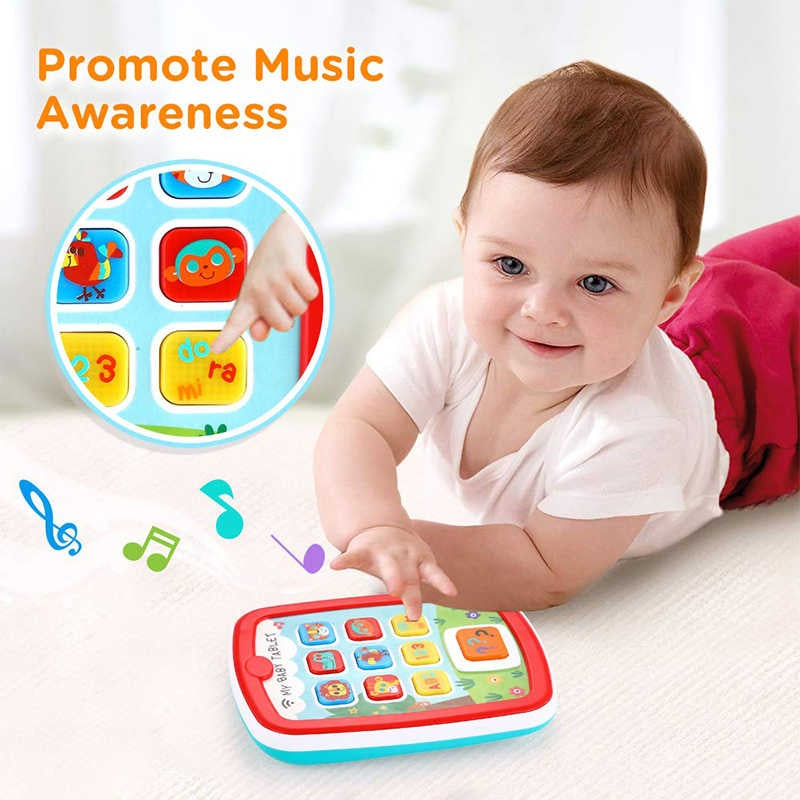 Buy Hola Toys Tablet With Music And Light | Yallatoys.com