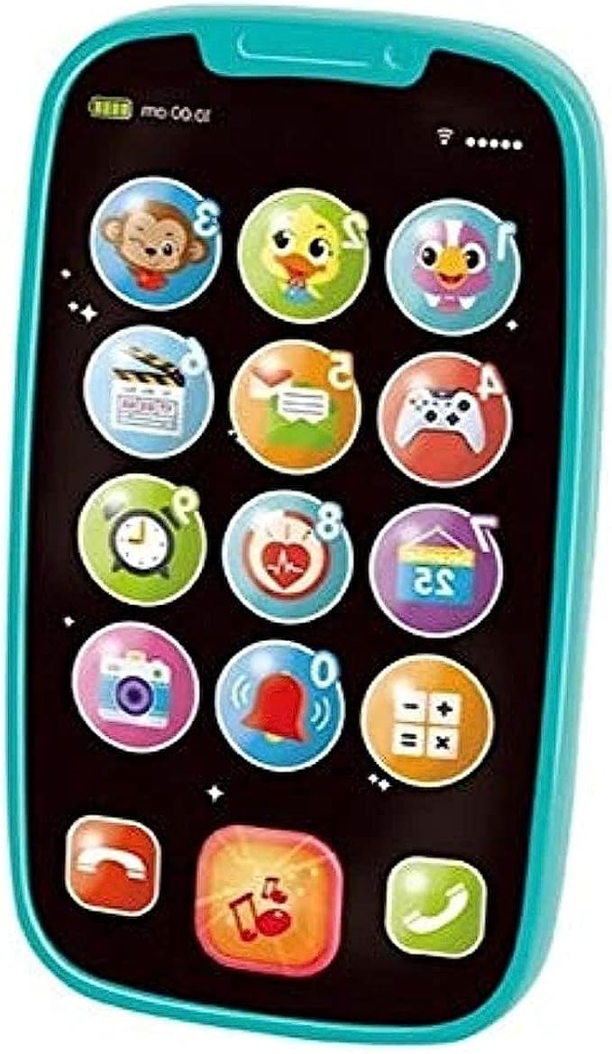 Buy Hola My First Smartphone With Light & Music (Sold Separately Subject To Availability) | Yallatoys.com