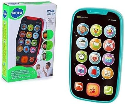 Buy Hola My First Smartphone With Light & Music (Sold Separately Subject To Availability) | Yallatoys.com
