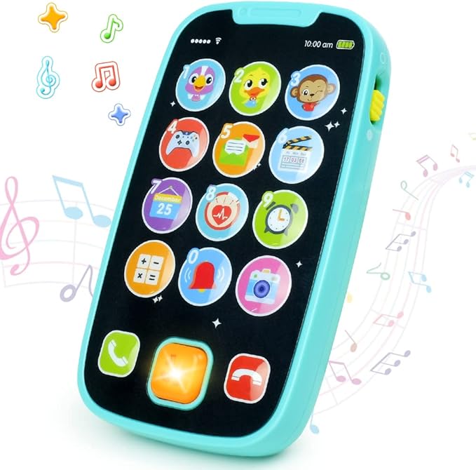 Buy Hola My First Smartphone With Light & Music (Sold Separately Subject To Availability) | Yallatoys.com