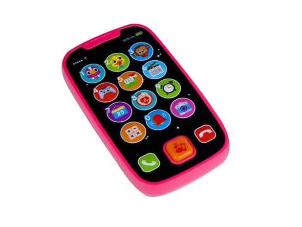 Buy Hola My First Smartphone With Light & Music (Sold Separately Subject To Availability) | Yallatoys.com