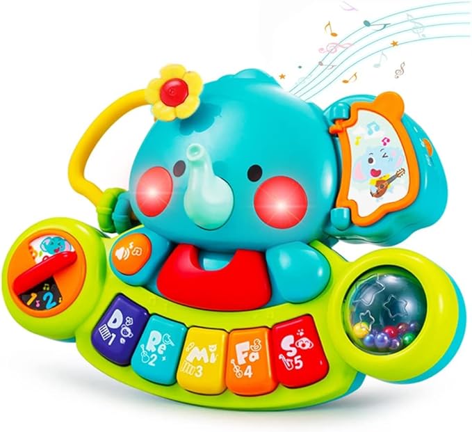 Buy Halo 2 In 1 Musical Elephant Toy | Yallatoys.com