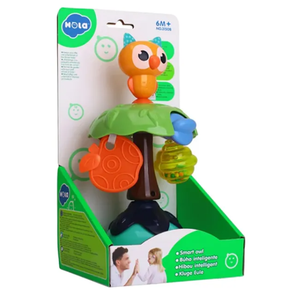 Buy Hola High Chair Toy Smart Owl | Yallatoys.com