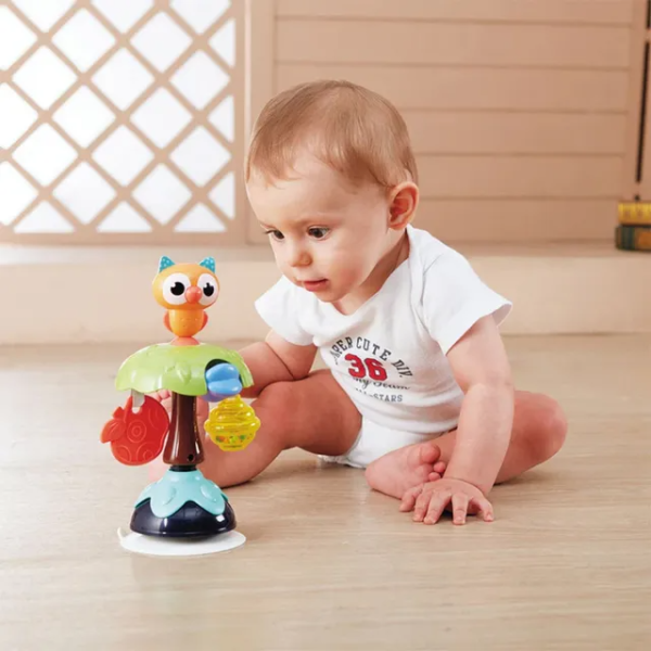 Buy Hola High Chair Toy Smart Owl | Yallatoys.com