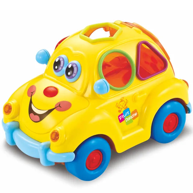 Buy Hola Super Fun Fruit Car With Shape Sorter Lights And Sounds | Yallatoys.com