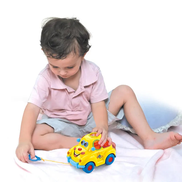 Buy Hola Super Fun Fruit Car With Shape Sorter Lights And Sounds | Yallatoys.com