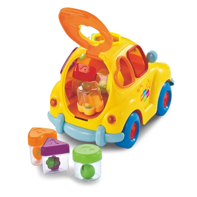 Buy Hola Super Fun Fruit Car With Shape Sorter Lights And Sounds | Yallatoys.com