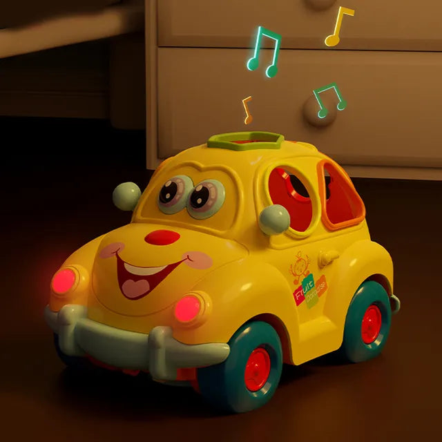 Buy Hola Super Fun Fruit Car With Shape Sorter Lights And Sounds | Yallatoys.com