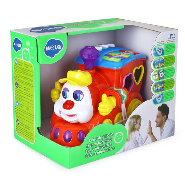 Buy Hola Learning Loco With Music And Light | Yallatoys.com