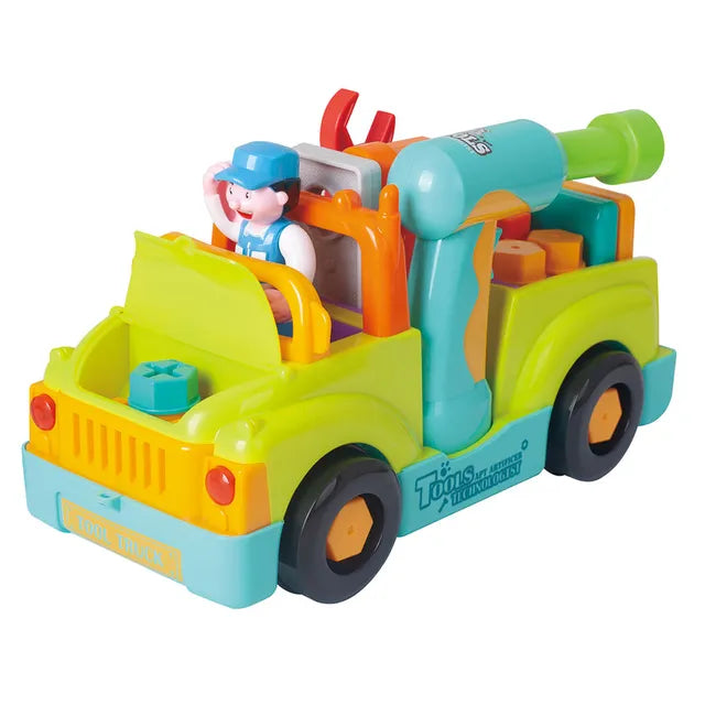 Buy Hola Little Mechanic Tool Truck | Yallatoys.com