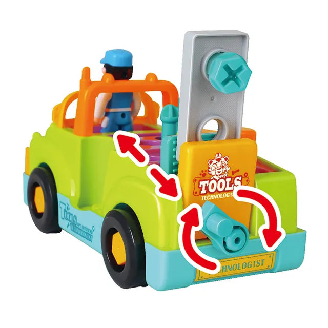 Buy Hola Little Mechanic Tool Truck | Yallatoys.com