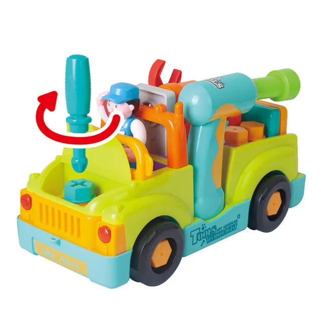 Buy Hola Little Mechanic Tool Truck | Yallatoys.com