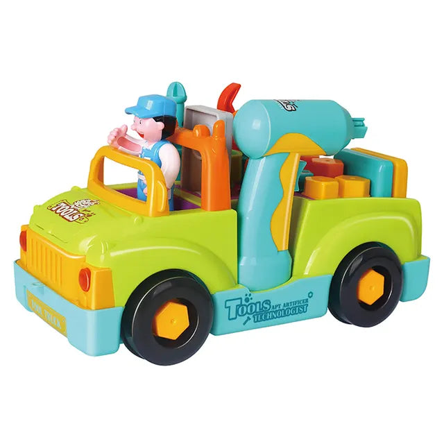 Buy Hola Little Mechanic Tool Truck | Yallatoys.com