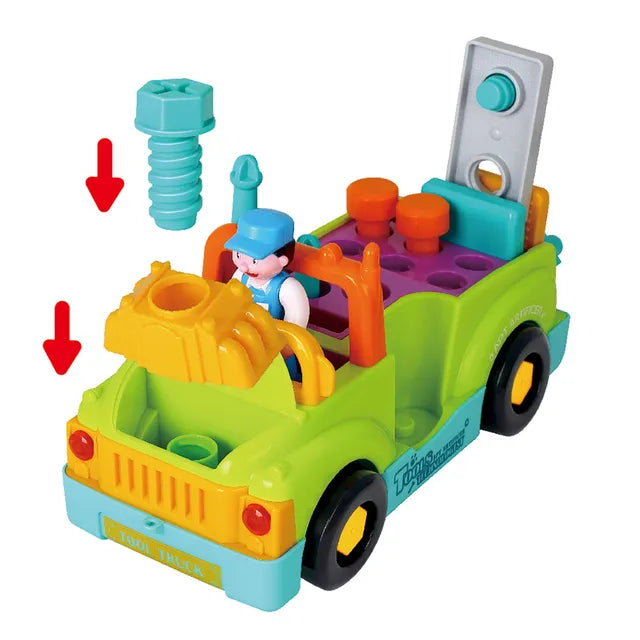 Buy Hola Little Mechanic Tool Truck | Yallatoys.com