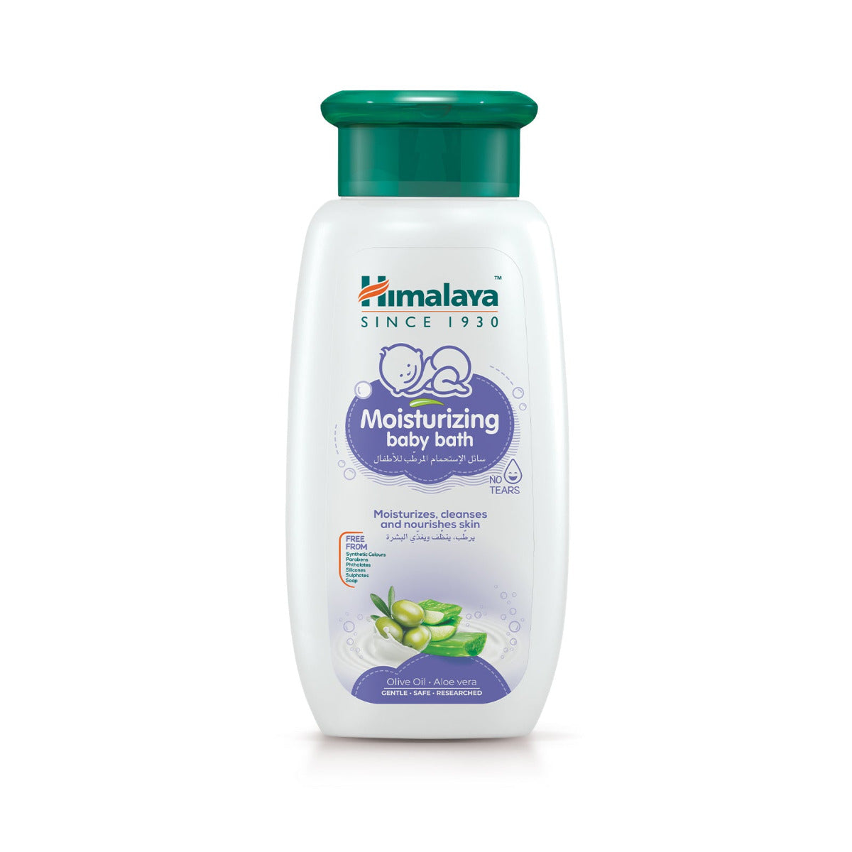 Himalaya  Moisturizing Baby Bath 400ml Himalaya Yallatoys