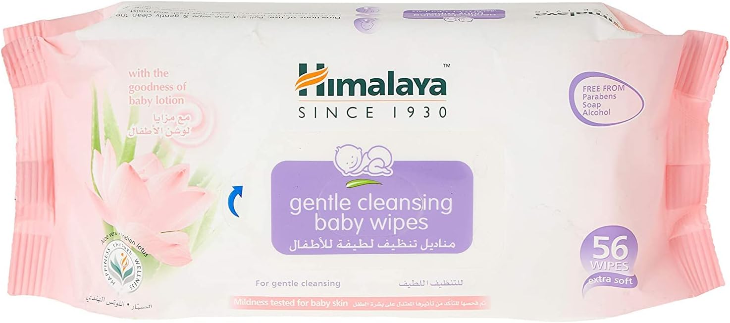 Himalaya Gentlebaby Wipes 56 Himalaya Yallatoys