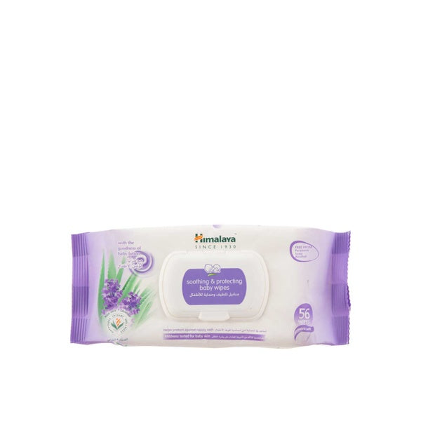 Himalaya Soothing Baby Wipes 56 Himalaya Yallatoys