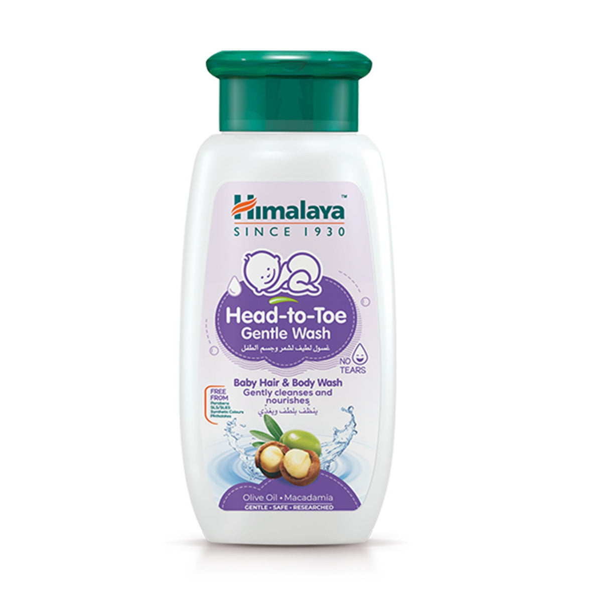 Himalaya Head To Toe Gentle Wash 400ml Himalaya Yallatoys
