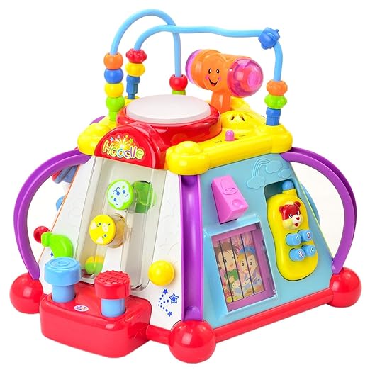Buy Hola Activity Pyramid With Music Light & Games | Yallatoys.com