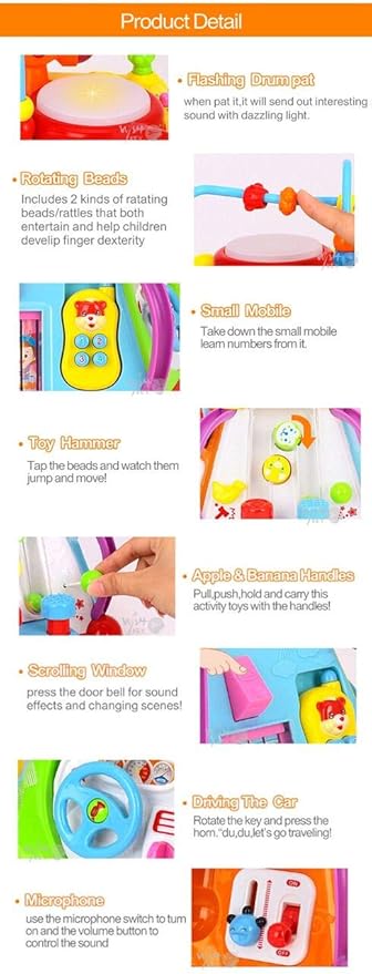 Buy Hola Activity Pyramid With Music Light & Games | Yallatoys.com