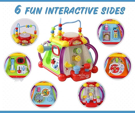 Buy Hola Activity Pyramid With Music Light & Games | Yallatoys.com