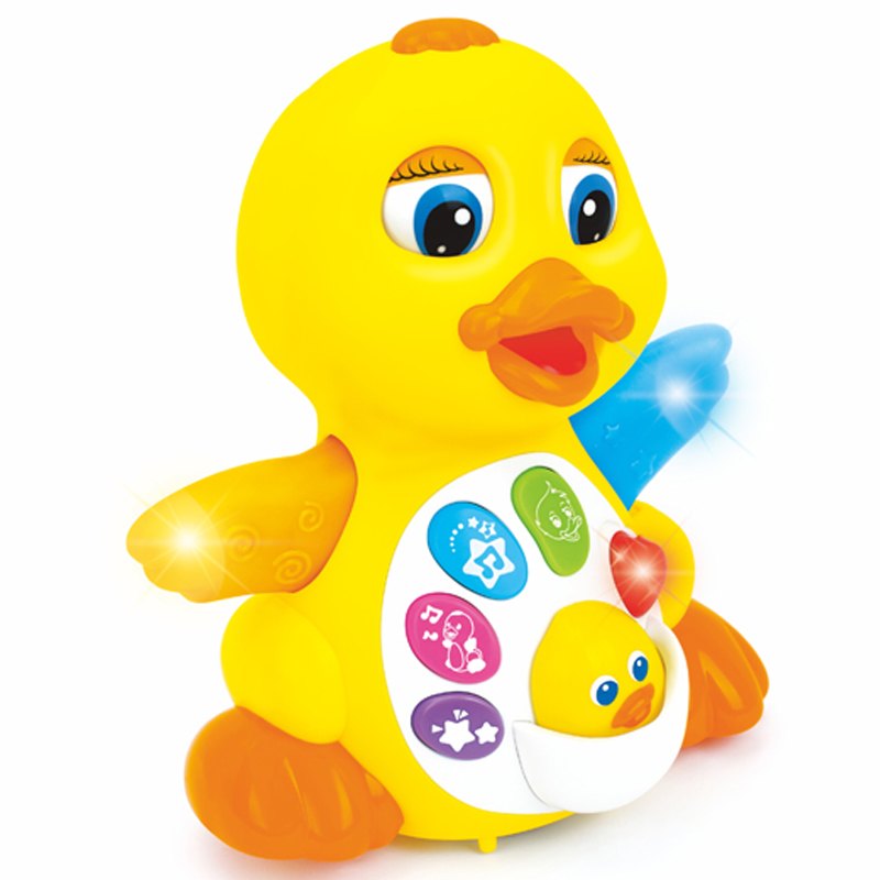 Buy Hola Dancing Duck with Light Music & Electric Universal Toy | Yallatoys.com