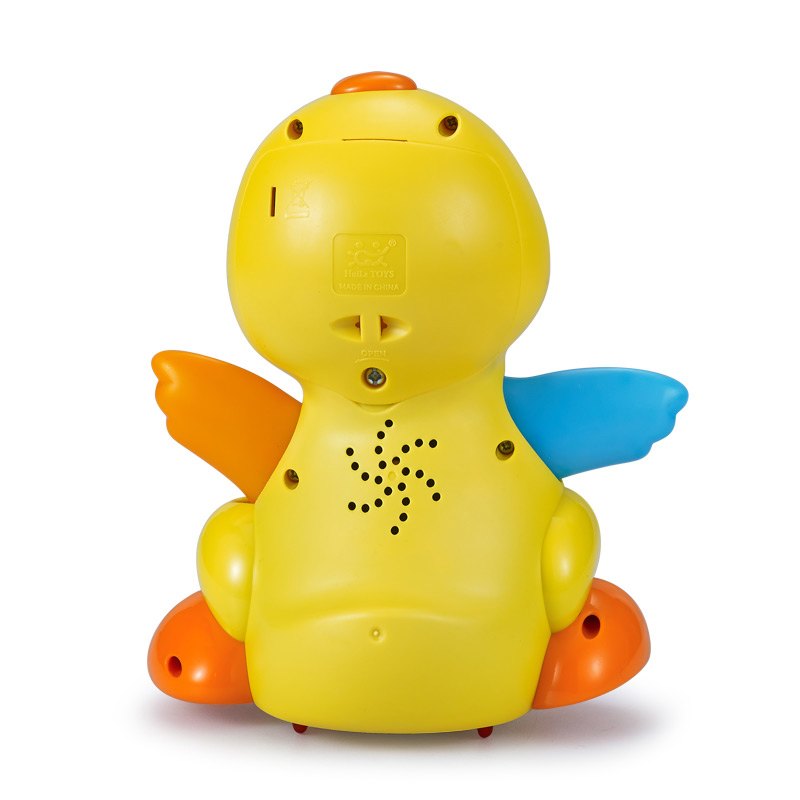 Buy Hola Dancing Duck with Light Music & Electric Universal Toy | Yallatoys.com