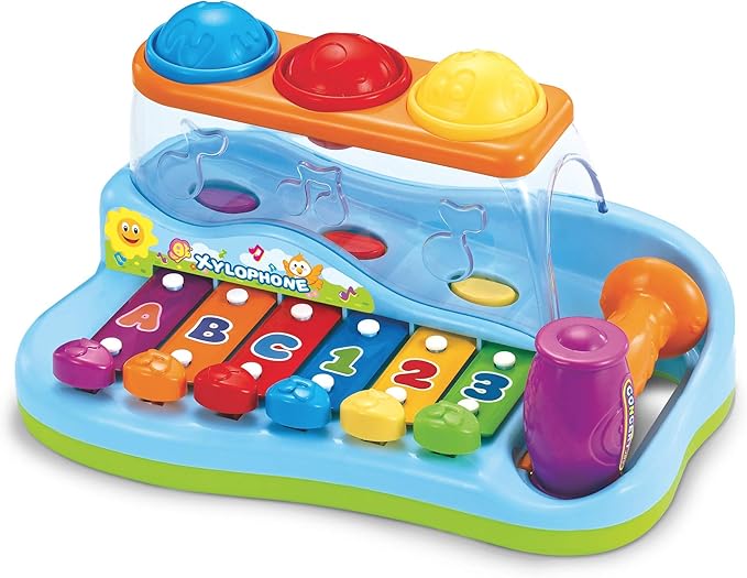 Buy Hola Pop N Play Music Center | Yallatoys.com