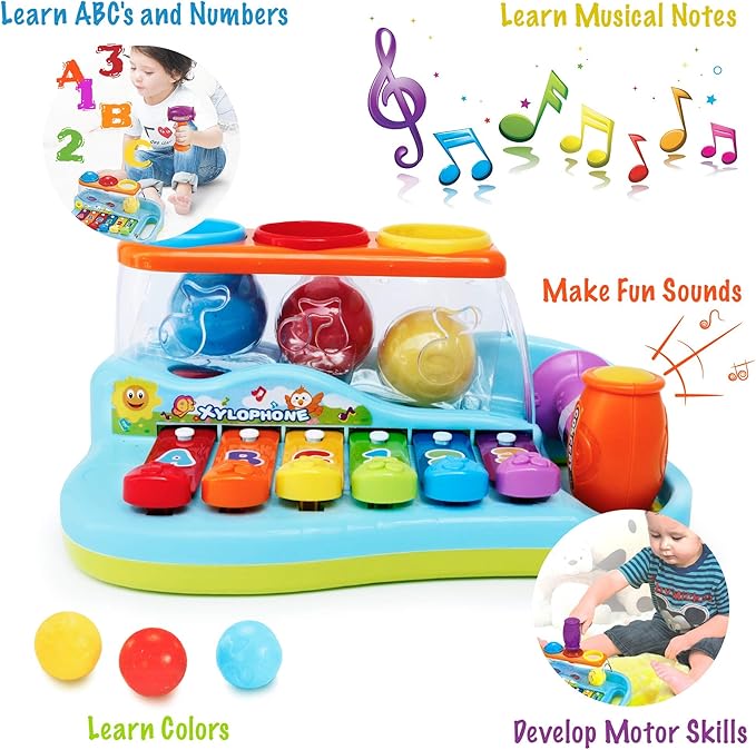 Buy Hola Pop N Play Music Center | Yallatoys.com