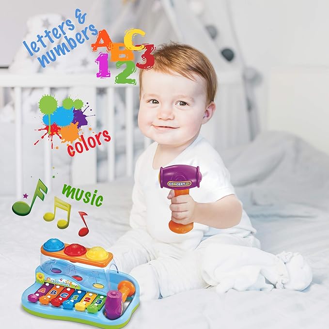 Buy Hola Pop N Play Music Center | Yallatoys.com