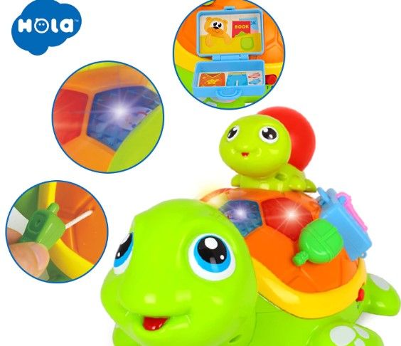 Buy Hola Adult Child Interactive Turtle Toy | Yallatoys.com