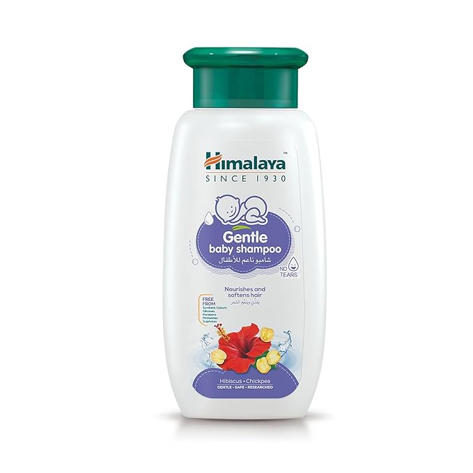 Himalaya Gentle Baby Shampoo 200ml Himalaya Yallatoys