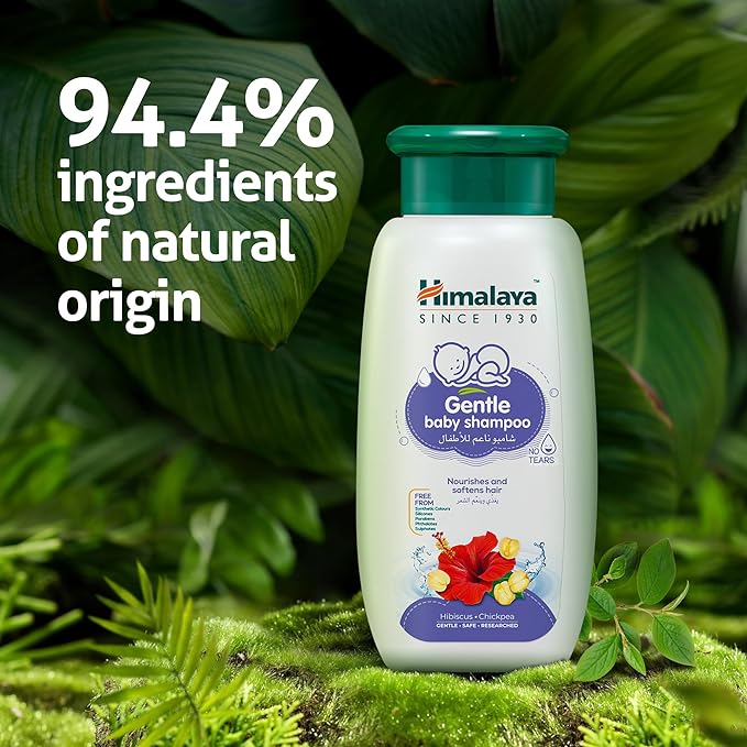 Himalaya Gentle Baby Shampoo 200ml Himalaya Yallatoys