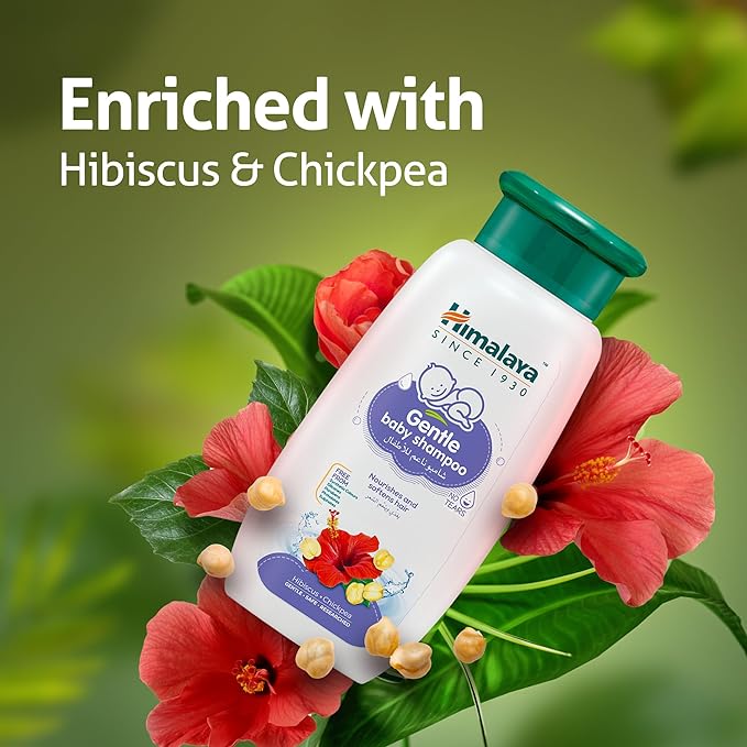 Himalaya Gentle Baby Shampoo 200ml Himalaya Yallatoys