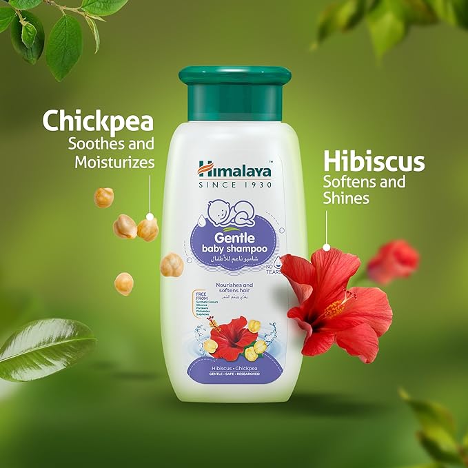 Himalaya Gentle Baby Shampoo 200ml Himalaya Yallatoys