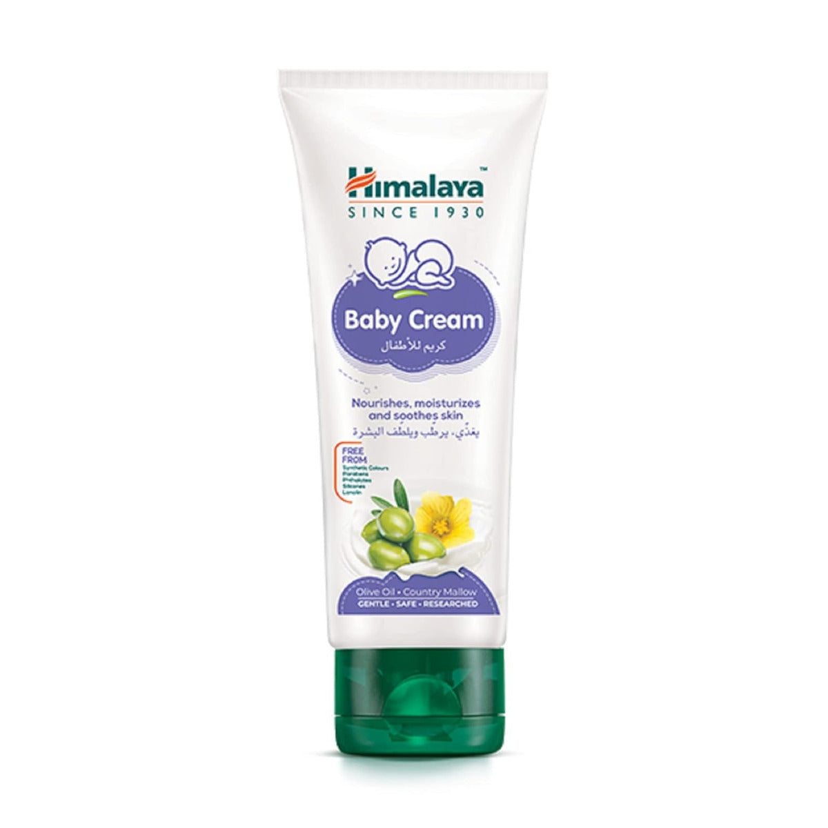 Himalaya Baby Cream 100ml Himalaya Yallatoys