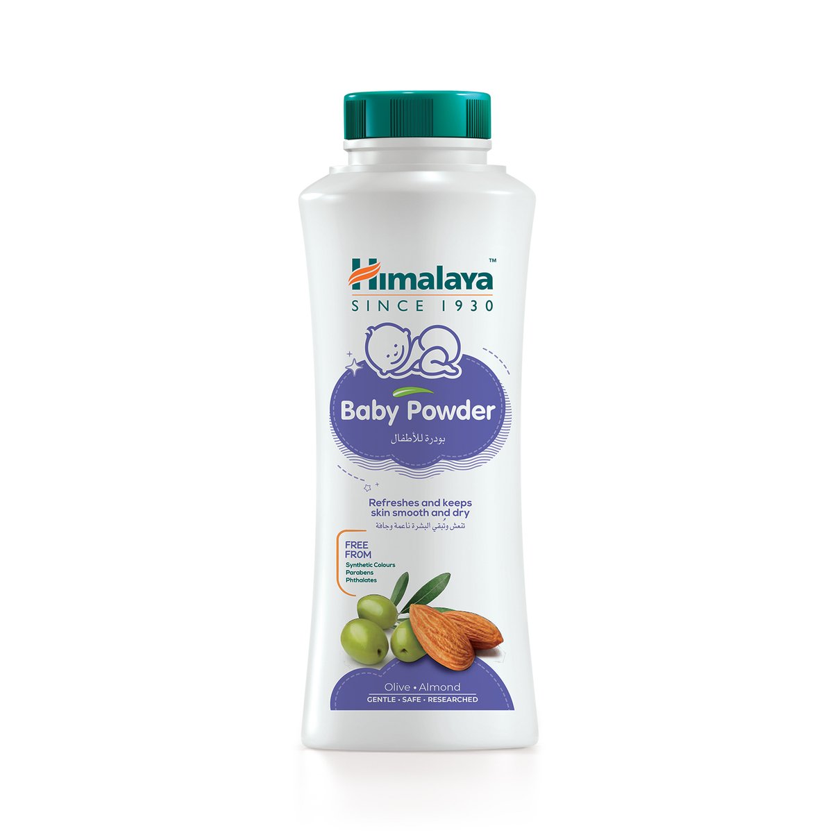 Himalaya Baby Powder 100 gram Himalaya Yallatoys